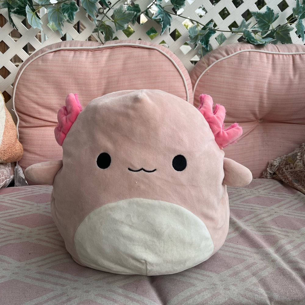 ORIGINAL Archie the Axolotl Squishmallow 16”
